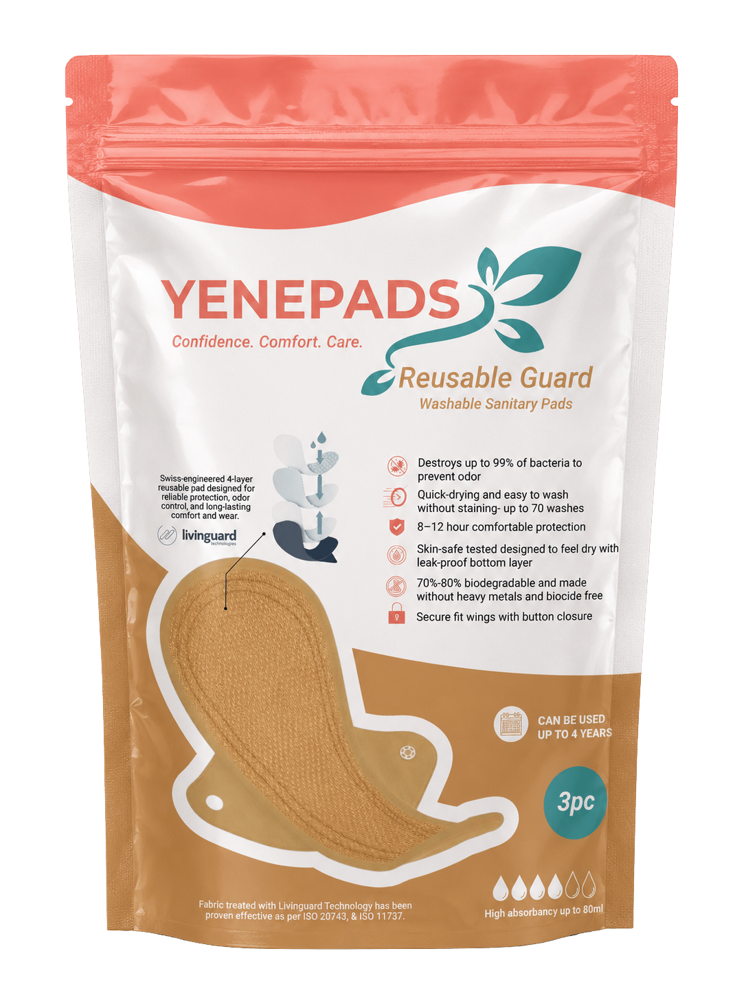 YenePads Reusable Guard
